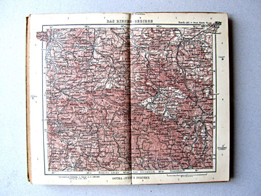 Taschen-Atlas vom Deutschen Reich (1938)
19. Das Riesen-Gebirge