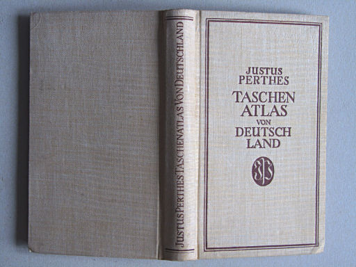 Taschenatlas von Deutschland, 1951
Band / Binding