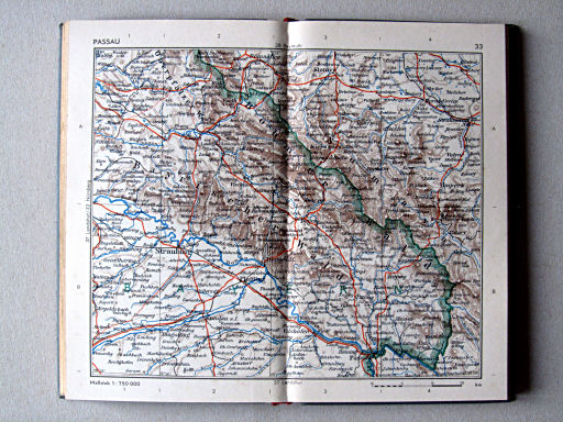 Taschenatlas von Deutschland, 1952
33. Passau