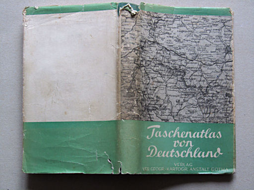 Taschenatlas von Deutschland, 1953
Band met stofomslag / Binding with dust cover