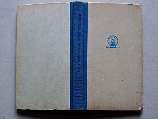 Taschenatlas von Deutschland, 1955
Band / Binding