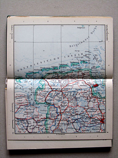 Taschenatlas von Deutschland, 1952
3. Wilhelmshaven