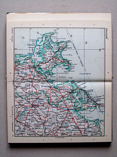 Taschenatlas von Deutschland, 1952
7. Stralsund