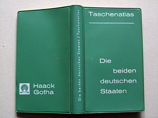 Die beiden deutschen Staaten, 1966
Band / Binding