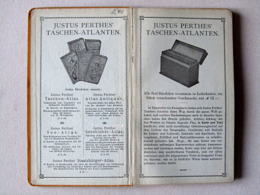 Justus Perthes' Geschichts-Atlas (1898)
Schutblad voorin / Front endpaper