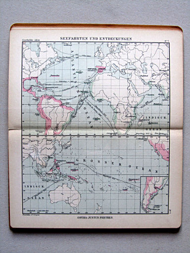 Justus Perthes' Geschichts-Atlas (1898)
7. Seefahrten und Entdeckungen