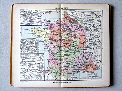 Justus Perthes' Geschichts-Atlas (1898)
18. Frankreich