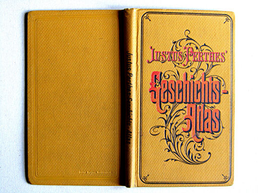 Justus Perthes' Geschichts-Atlas (1904)
Band / Binding