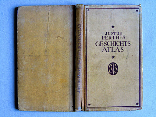Justus Perthes Geschichtsatlas (1927/43?)
Band / Binding