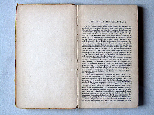 Justus Perthes Geschichtsatlas (1927/43?)
Voorwoord / Preface