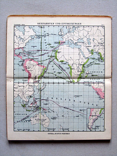 Justus Perthes Geschichtsatlas (1927/43?)
7. Seefahrten und Entdeckungen