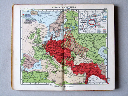 Justus Perthes Geschichtsatlas (1927/43?)
13. Europa im Weltkrieg