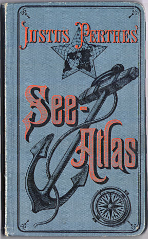 Justus Perthes' See-Atlas (1894)
Voorkant band / Front cover