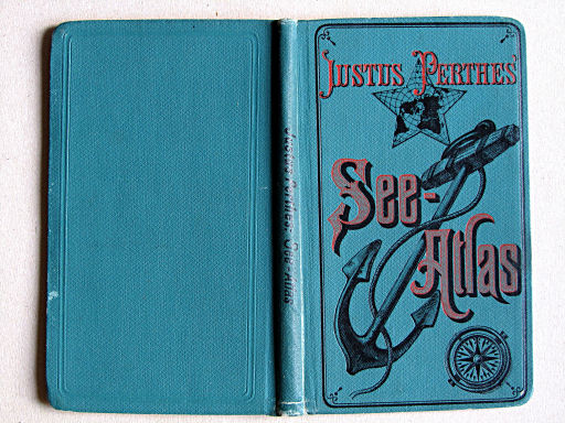 Justus Perthes' See-Atlas (1894)
Band / Binding