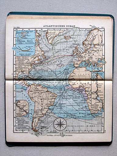 Justus Perthes' See-Atlas (1894)
7. Atlantischer Ocean