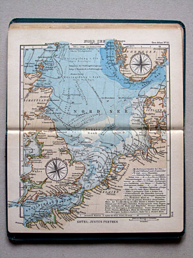 Justus Perthes' See-Atlas (1894)
11. Nord See