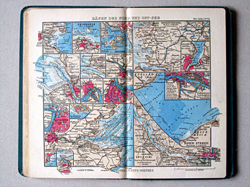 Justus Perthes' See-Atlas (1894)
12. Häfen der Nord- und Ost-See