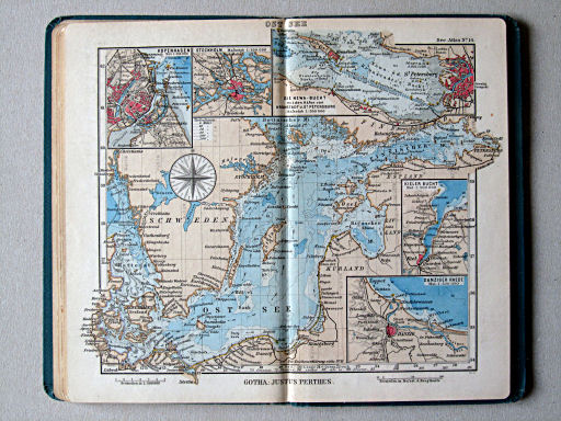 Justus Perthes' See-Atlas (1894)
14. Ost See