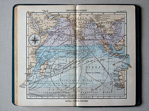 Justus Perthes' See-Atlas (1894)
17. Indischer Ocean