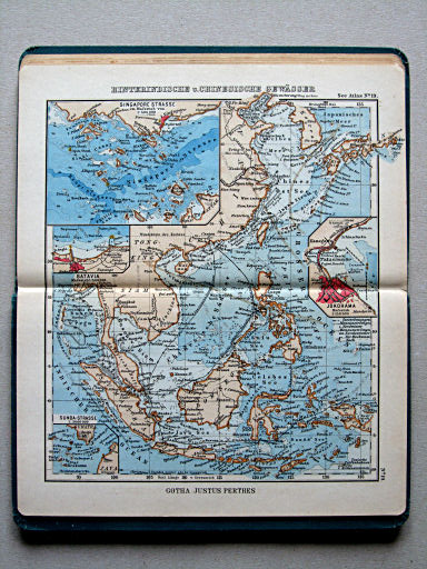 Justus Perthes' See-Atlas (1894)
19. Hinterindische u. chinesische Gewässer