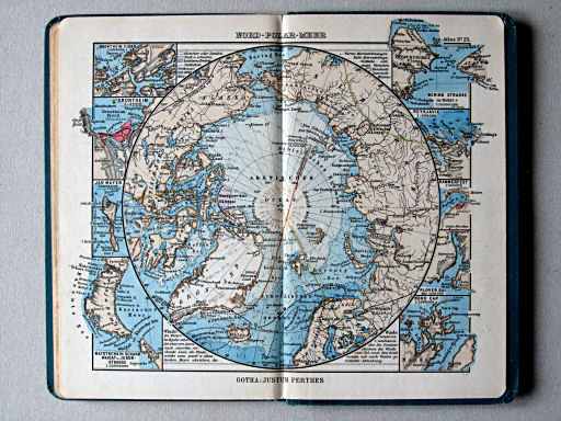 Justus Perthes' See-Atlas (1894)
23. Nord-Polar-Meer