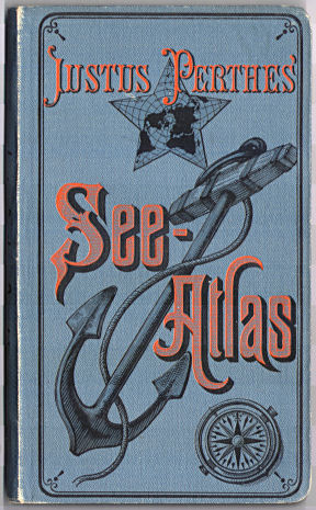 Justus Perthes' See-Atlas (1899)
Voorkant band / Front cover