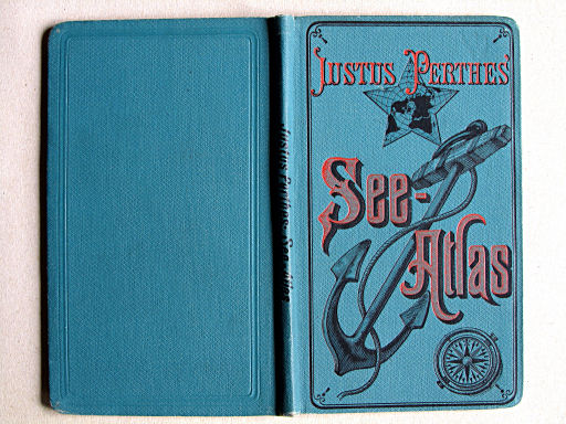 Justus Perthes' See-Atlas (1899)
Band / Binding