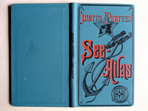 Justus Perthes' See-Atlas (1911)
Band / Binding