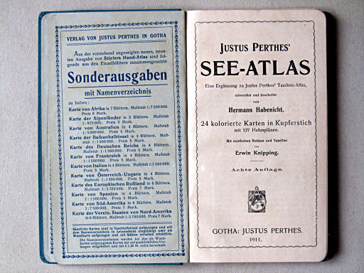 Justus Perthes' See-Atlas (1911)
Titelpagina / Title page