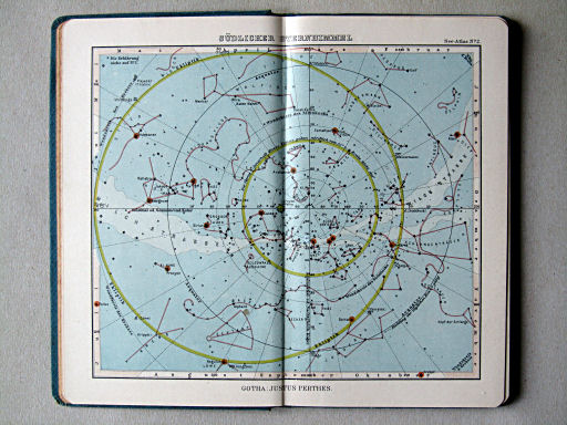 Justus Perthes' See-Atlas (1914)
2. Südlicher Sternhimmel