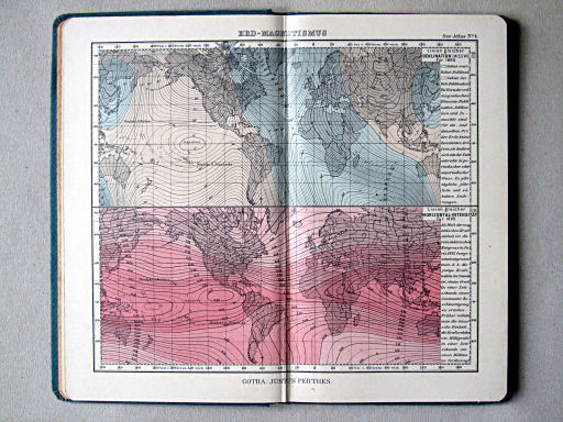 Justus Perthes' See-Atlas (1914)
4. Erd-Magnetismus