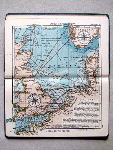Justus Perthes' See-Atlas (1914)
11. Nord See
