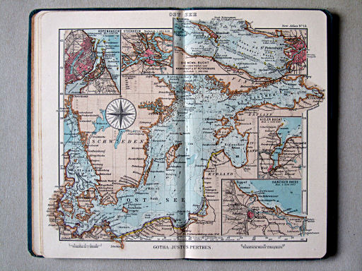 Justus Perthes' See-Atlas (1914)
14. Ost See