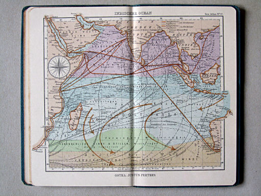 Justus Perthes' See-Atlas (1914)
17. Indischer Ocean