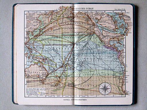 Justus Perthes' See-Atlas (1914)
20. Grosser Ocean