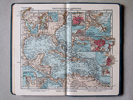Justus Perthes' See-Atlas (1914)
22. Westindische Gewässer