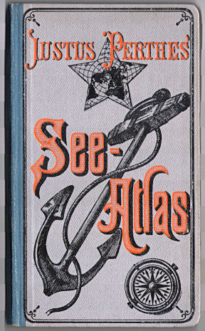 Justus Perthes' See-Atlas (1922)
Voorkant band / Front cover