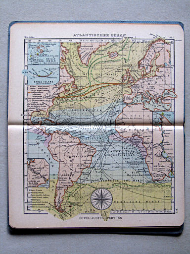Justus Perthes' See-Atlas (1922)
7. Atlantischer Ocean