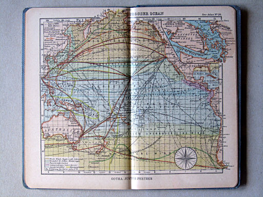 Justus Perthes' See-Atlas (1922)
20. Grosser Ocean