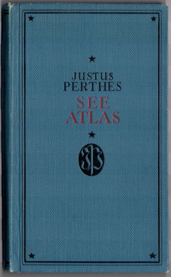 Justus Perthes See-Atlas (1940)
Voorkant band