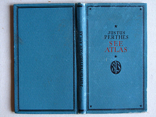 Justus Perthes See-Atlas (1925)
Band / Binding