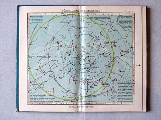 Justus Perthes' See-Atlas (1925)
1. Nördlicher Sternhimmel