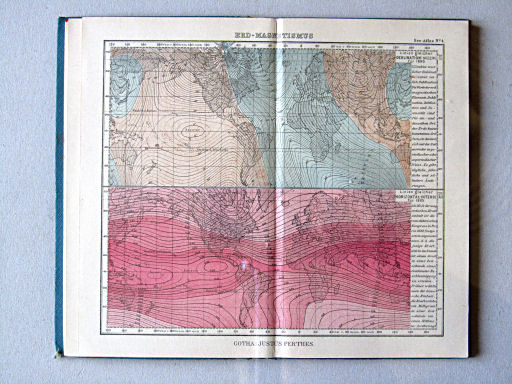 Justus Perthes' See-Atlas (1925)
4. Erd-Magnetismus