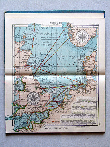 Justus Perthes' See-Atlas (1925)
11. Nord See