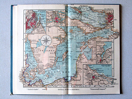 Justus Perthes' See-Atlas (1925)
14. Ost See
