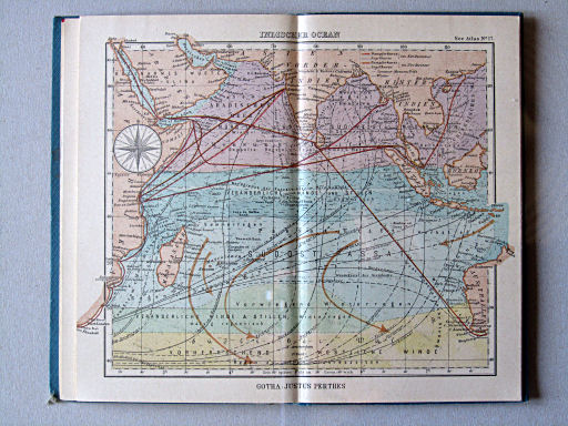 Justus Perthes' See-Atlas (1925)
17. Indischer Ocean