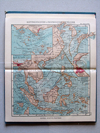 Justus Perthes' See-Atlas (1925)
19. Hinterindische u. chinesische Gewässer