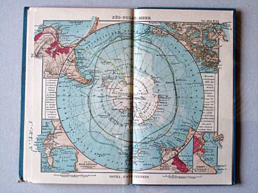 Justus Perthes' See-Atlas (1925)
24. Süd-Polar-Meer