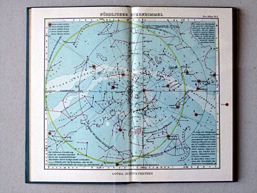 Justus Perthes' See-Atlas (1940)
1. Nördlicher Sternhimmel