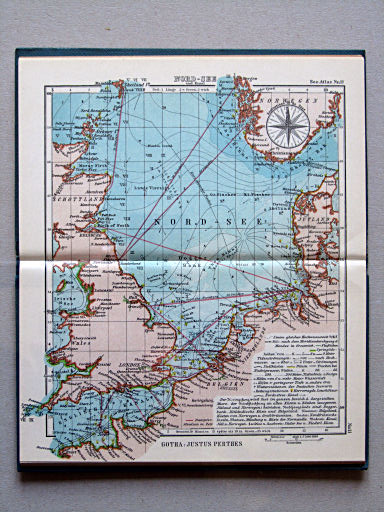Justus Perthes' See-Atlas (1940)
11. Nord See